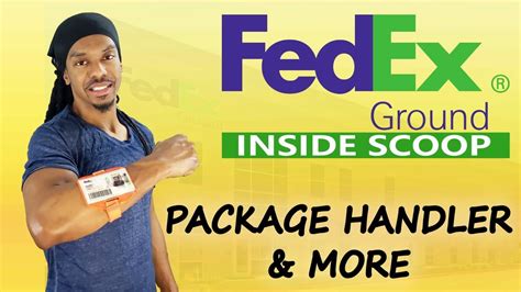 Package handler fedex ground pay. Things To Know About Package handler fedex ground pay. 